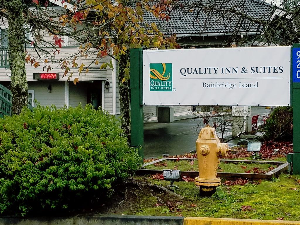 Quality Inn & Suites Silverdale Bangor-Keyport Exterior foto